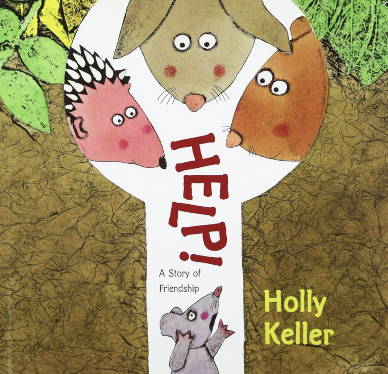 Cover for Help: A Story of Friendship by Holly Keller